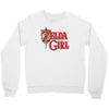 zelda is the girl Crewneck Sweatshirt