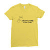 studio ghibli Ladies Fitted T-Shirt