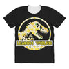 Lemon World All Over Women's T-shirt