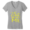 the one and only me Women's V-Neck T-Shirt