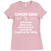 Capricorn Woman Ladies Fitted T-Shirt