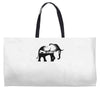 wild africa Weekender Totes