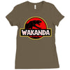 Wakanda Park Ladies Fitted T-Shirt