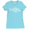 rltw eco fish bike Ladies Fitted T-Shirt