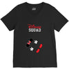 Disney Squad Girl V-Neck Tee