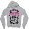 I Have A Pretty Granddaughter Gun A Shovel And An Alibi Zipper Hoodie