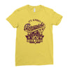 bayside high Ladies Fitted T-Shirt
