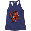 walter white (2) Racerback Tank