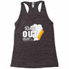 Butt Out Lung Cancer Awareness Racerback Tank