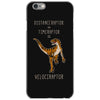 velociraptor iPhone 6/6s Case