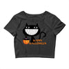 happy halloween Crop Top