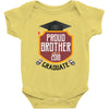 proud brother of a 2018 graduate Baby Bodysuit