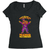 mayor mccheese Women's Triblend Scoop T-shirt