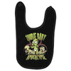 zombie baby apocalypse Baby Bibs