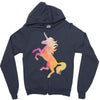 Unicorn Zipper Hoodie