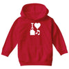 i love house music dj baseball Youth Hoodie