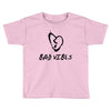 Bad Vibes XXXtentacion Toddler T-shirt