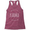 karma Racerback Tank