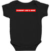 flossin' like a boss Baby Bodysuit