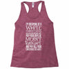 white christmas Racerback Tank