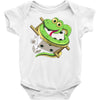funny snake Baby Bodysuit