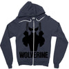 wolverine 2 Zipper Hoodie