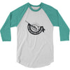 keep the calm and let hand dad 3/4 Sleeve Shirt