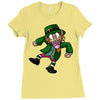 there once was a man from nantucket! Ladies Fitted T-Shirt