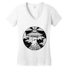 ufo Women's V-Neck T-Shirt