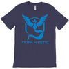 weisheit blau T-Shirt