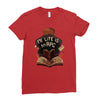 my life is an rpg2 Ladies Fitted T-Shirt