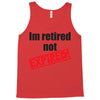 retirement (2) Tank Top