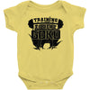 training to beat goku Baby Onesie