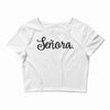 senora Crop Top
