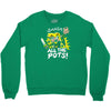 smash all the pots clearance Crewneck Sweatshirt