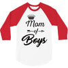 mom of boys 3/4 Sleeve Shirt