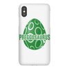 Preggosaurus Egg Funny iPhoneX