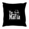 mafia Throw Pillow