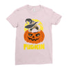 pugkin Ladies Fitted T-Shirt