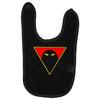 space ghost men's cool Baby Bibs