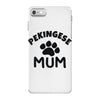 pekingese mum iPhone 7 Case