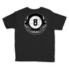 8ball skull Youth Tee
