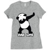 dab life Ladies Fitted T-Shirt