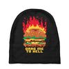 burger fever Baby Beanies