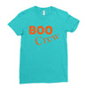 boo crew Ladies Fitted T-Shirt