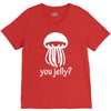 you jelly V-Neck Tee
