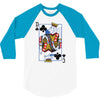 catdog playing card 3/4 Sleeve Shirt