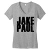 jake paul bl Women's V-Neck T-Shirt