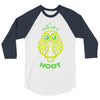 owls are a hoot 3/4 Sleeve Shirt