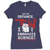 embrace science Ladies Fitted T-Shirt